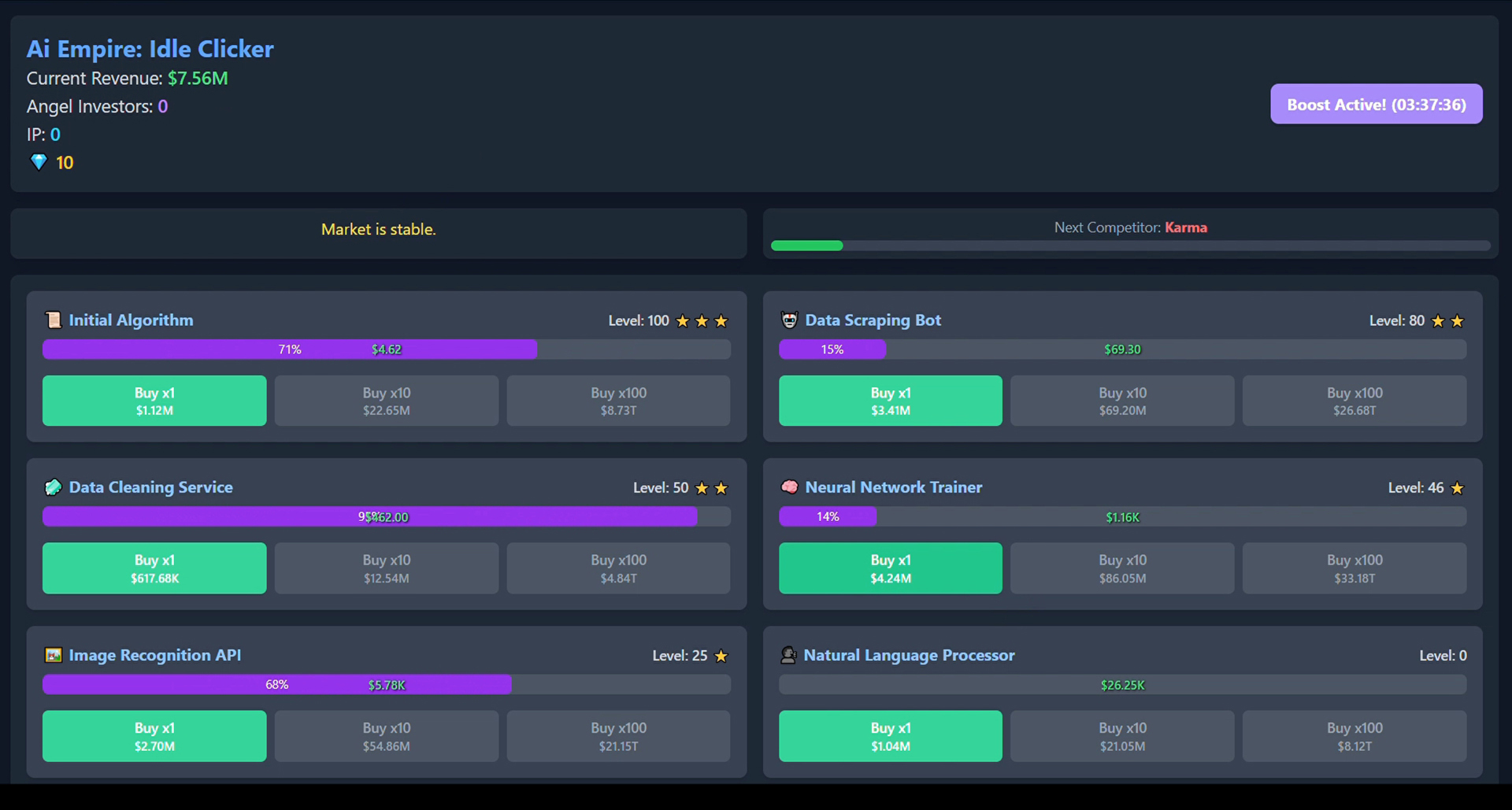 AI Generators Screenshot